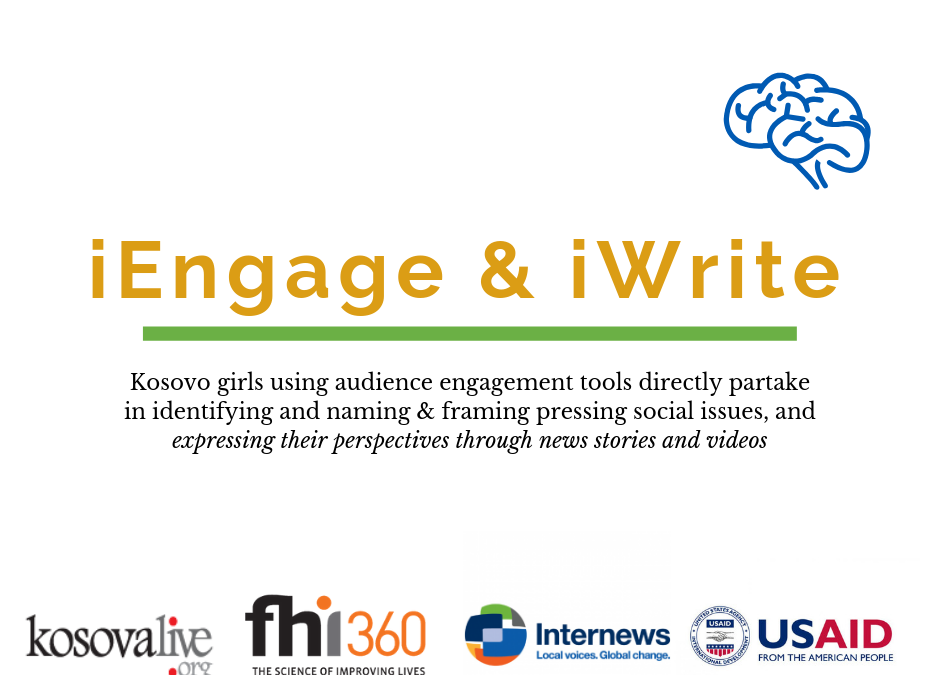 iEngage & iWrite – Call for application