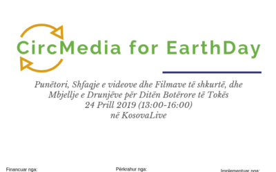 Invitation to attend the event for the International Earth Day