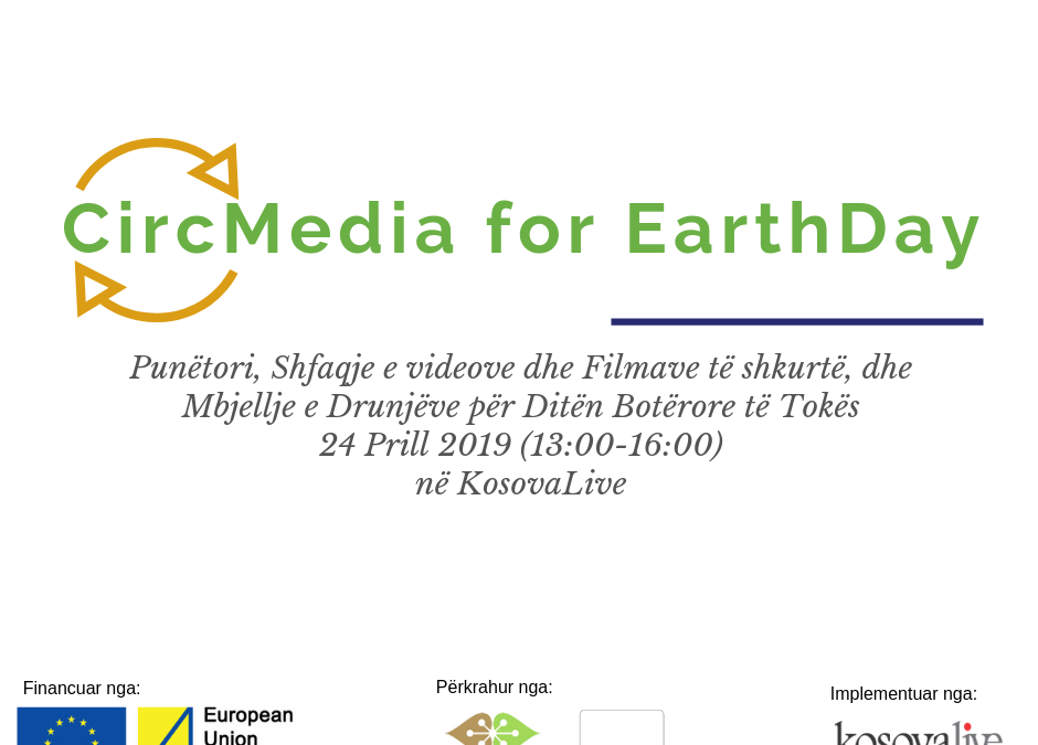 Invitation to attend the event for the International Earth Day