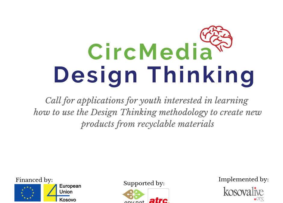 Call for application: “Design Thinking Workshop”
