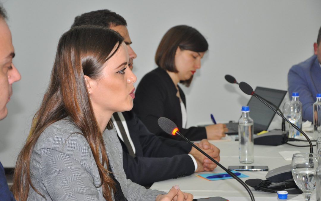 GlobalGirl Media Kosova në Konferencën e Bankës Botërore