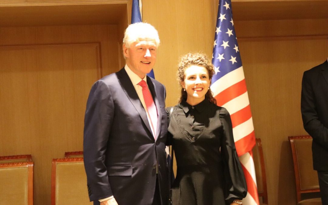 KosovaLive meeting with Bill Clinton