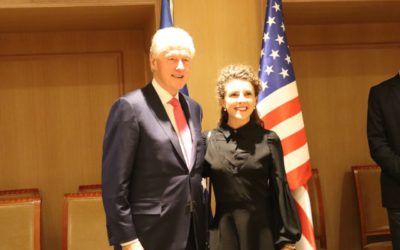 KosovaLive në takim me Bill Clinton