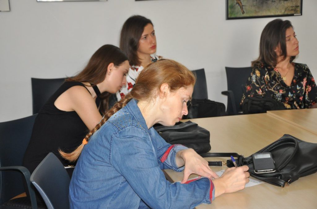 “iEngage & iWrite” – Training about terrorism in Kosovo