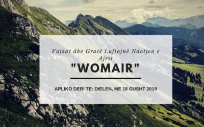 “WOMAIR” – Thirrje për aplikim