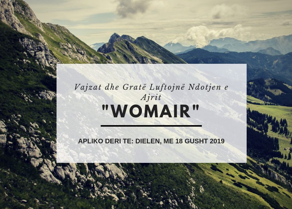 “WOMAIR” – Call for applications