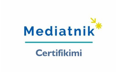 “Mediatnik” – Certifikimi