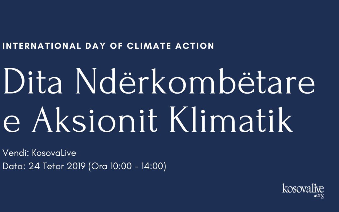 Dita Ndërkombëtare e Aksionit Klimatik