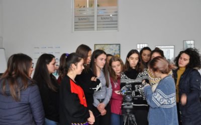 Womedia Training at KosovaLive