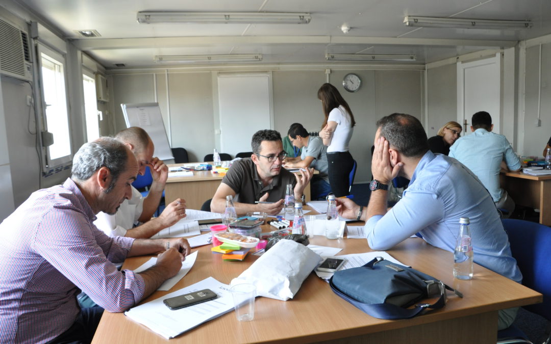 Innovative Design Thinking Workshop Held with OSCE