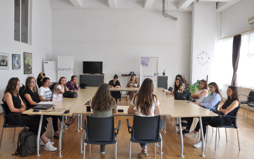 “Womedia” – Meeting with the participants for the month of August