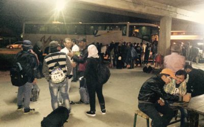 Trafikantët ballkanas të sirianëve