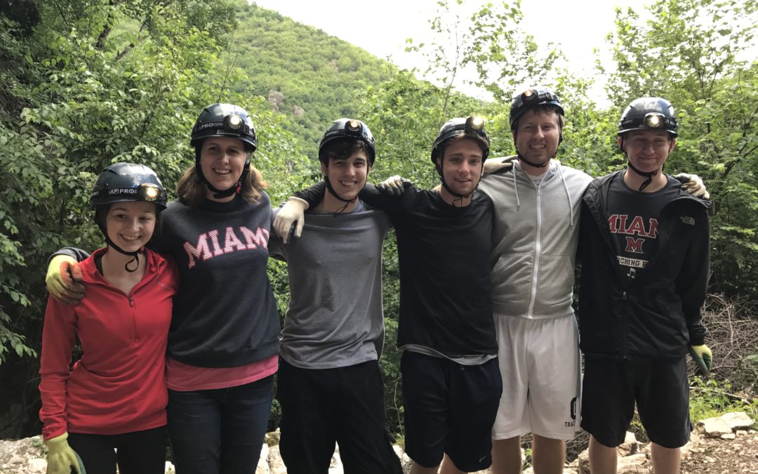 The 10th Generation of Miami University Students Have Arrived in Kosovo