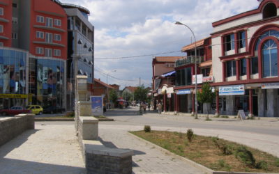 A lot of houses built for the returnees in Klina, remain empty