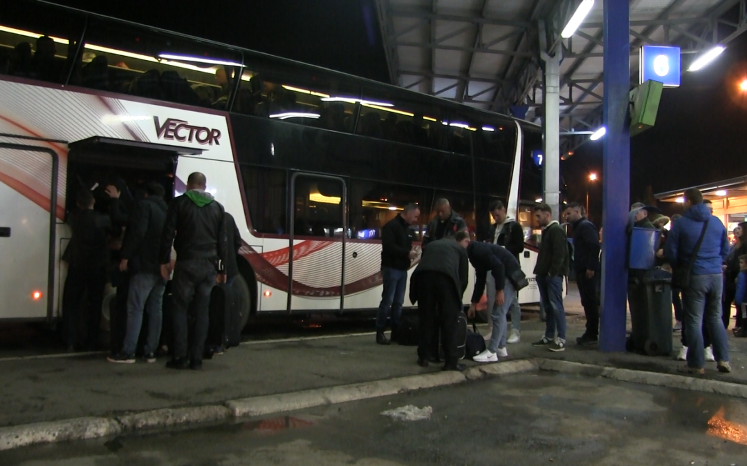 Kosovarët po kthehen edhe nga Kroacia si një zgjidhje punësimi