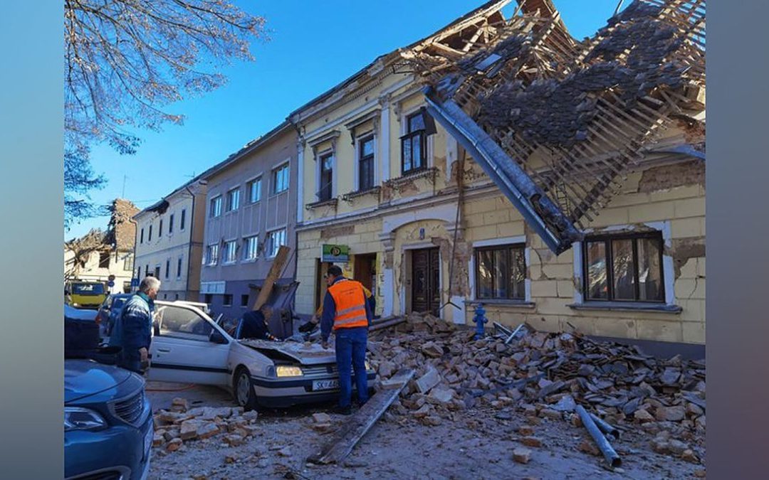 Tërmet në Kroaci, 6.4 shkallë të Rihterit
