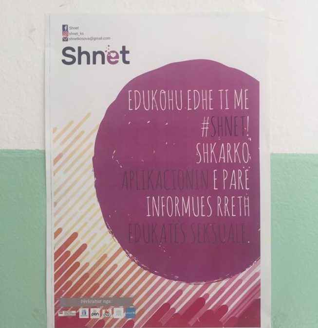 With “Shnet” against misinformation and the taboo of sexual education