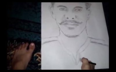 Kur këmbët vizatojnë më bukur se duart