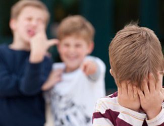 Shyness, insecurity and loss of confidence are results of bullying in schools
