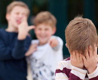 Shyness, insecurity and loss of confidence are results of bullying in schools