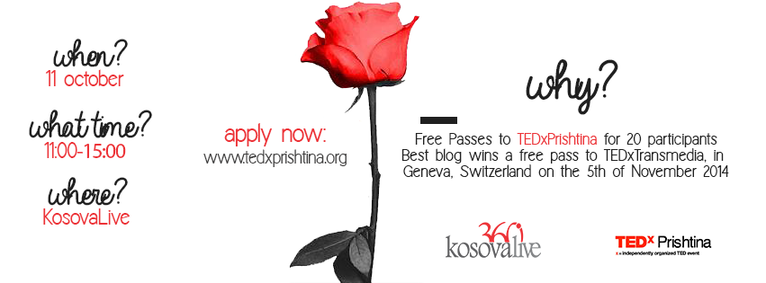 TedxPrishtina & KosovaLive Organize Blogging Workshop for Poverty Alleviation