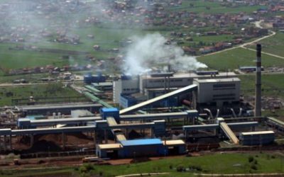 Ajri mbi Drenasin vazhdon të jetë peng i ndotjes nga “Ferronikeli”