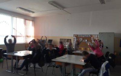 A “special classroom” inside a regular school