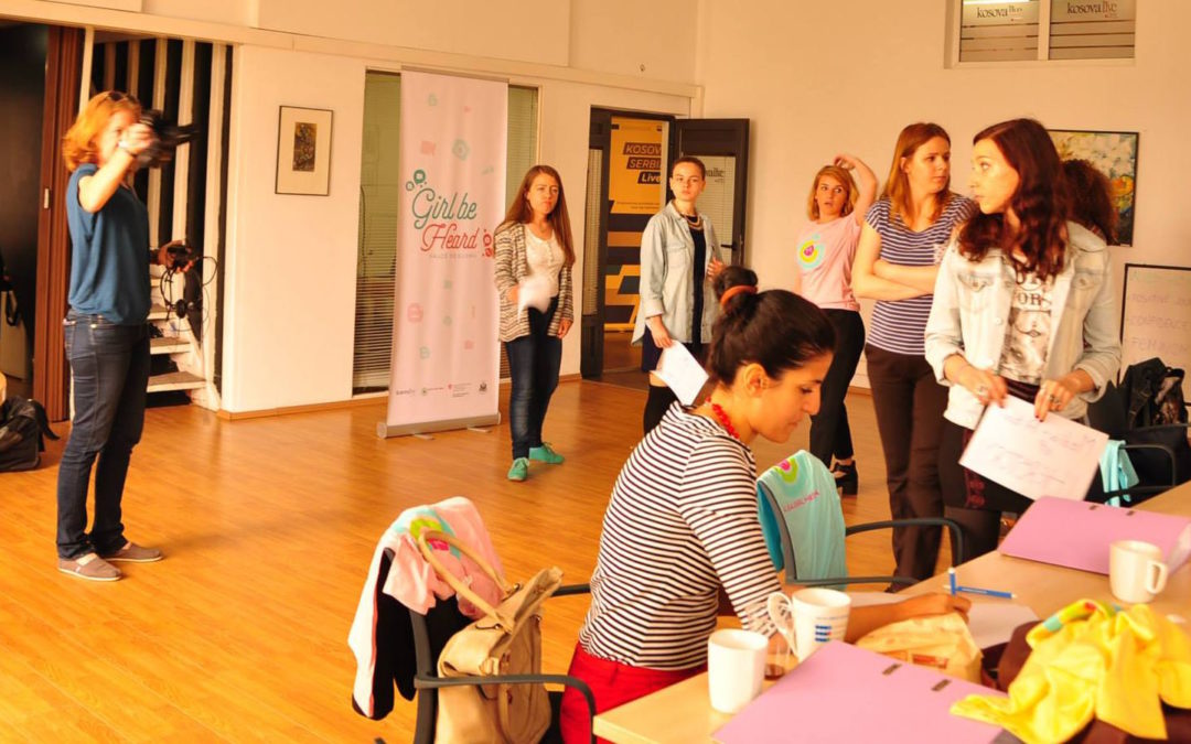 Call for entries for all girls professional bureau at KosovaLive now open!