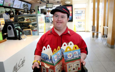 Integration of people with Down Syndrome achieved through employment