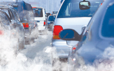 Old cars are considered to be the main factor for air pollution in the capital