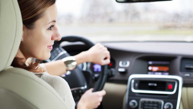 Female instructors show that driving also is doing away with gender prejudices