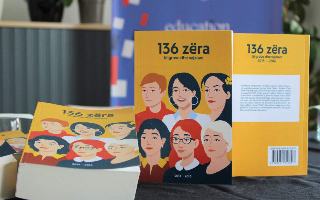 KosovaLive pasuron bibliotekat e Kosovës me 37 kopje të librit “136 Zëra të Grave dhe Vajzave”