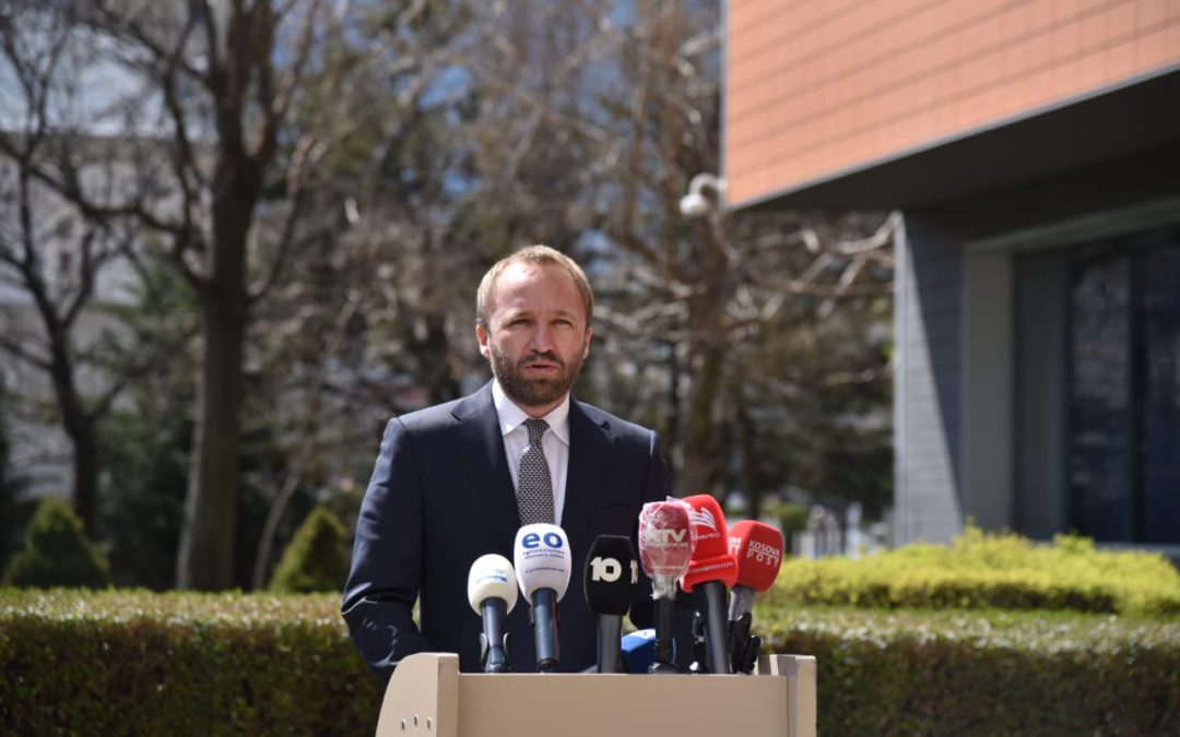 Tahiri: PDK inicon tri debate parlamentare për gjendjen alarmante të pandemisë