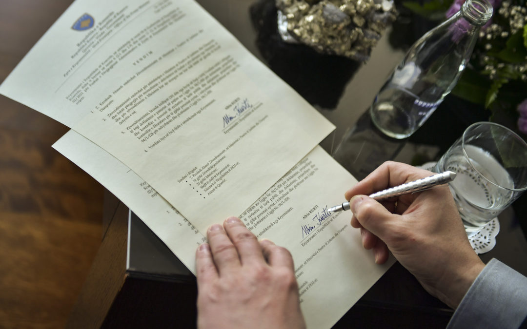 Emërohen zëvendësministrat në tri ministri