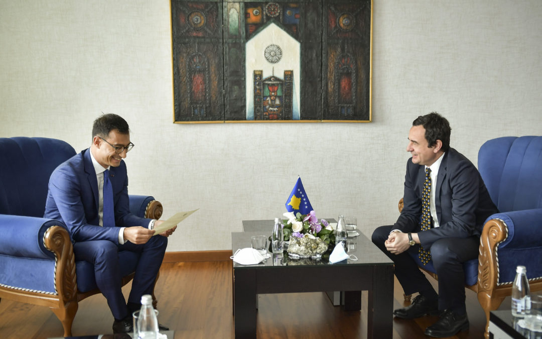 Kurti emëron Bardhyl Dobrën, zëvendësministër të Punëve të Brendshme