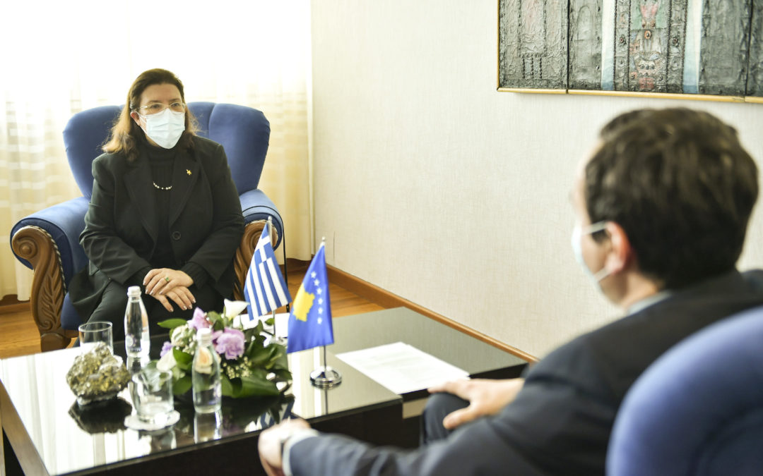 Kurti- Aliferi: Greqia t’i bashkohet bllokut të vendeve që e kanë njohur Kosovën