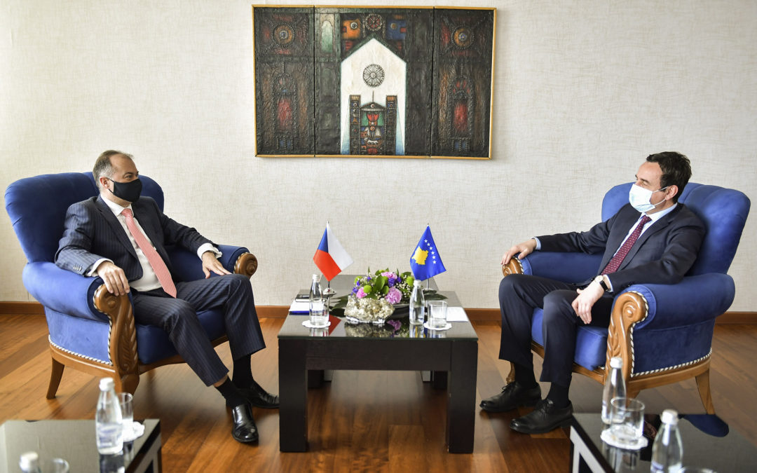 Çekia e gatshme ta ndihmojë Republikën e Kosovës rreth situatës me pandeminë