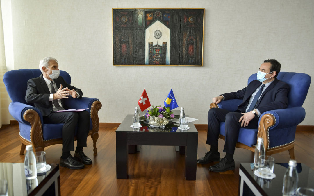 Kurti- Kolly: Vazhdim i ndihmës ndërkombëtare për sigurimin e dozave të vaksinave tjera