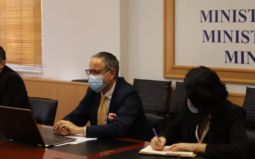 Përkushtim i misionit të BB-së të bashkëpunojë me MSH në përmirësimin e indikatorëve shëndetësor