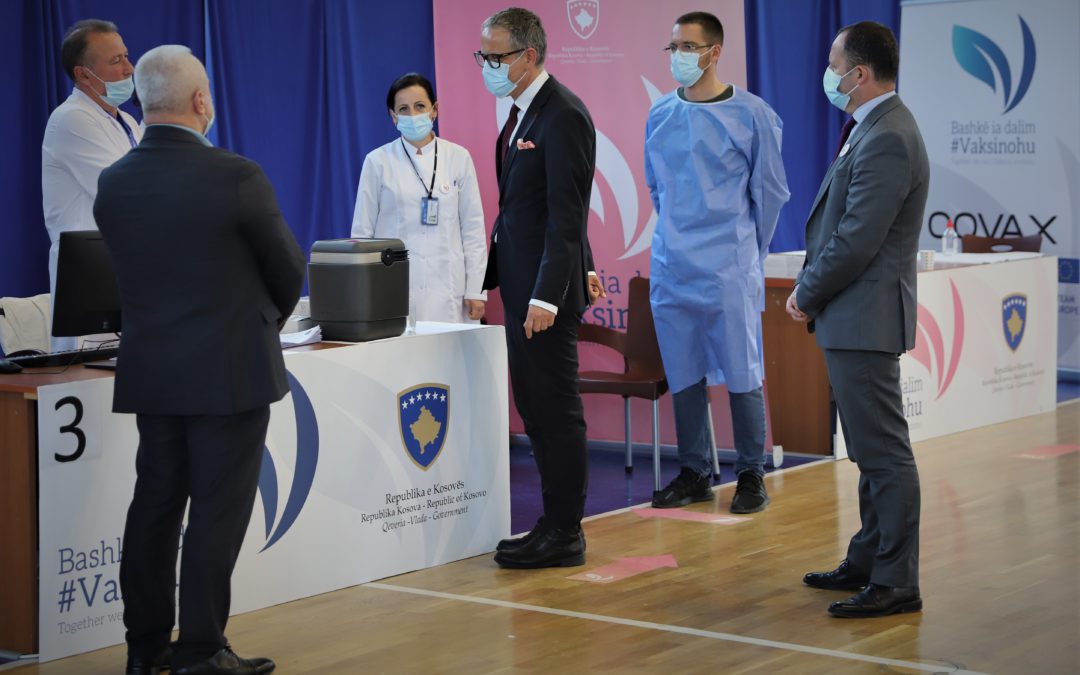 Vitia: Do të sigurojmë doza shtesë për vaksinimin e popullatës