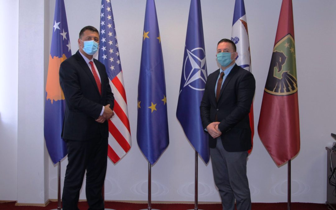 Adnan Rexheplar pranon detyrën e zëvendësministrit të Mbrojtjes