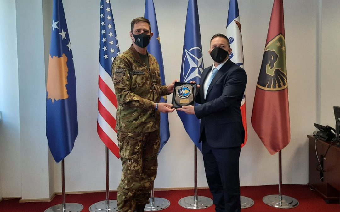 Intensifikim i bashkëpunimit dhe koordinimit mes FSK-së dhe KFOR-it