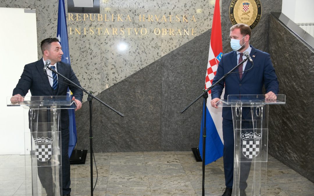 Mehaj- Banožić: Anëtarësimi i Kosovës në iniciativat rajonale të sigurisë e mbrojtjes në Kartën e Adriatikut- SHBA (A5)