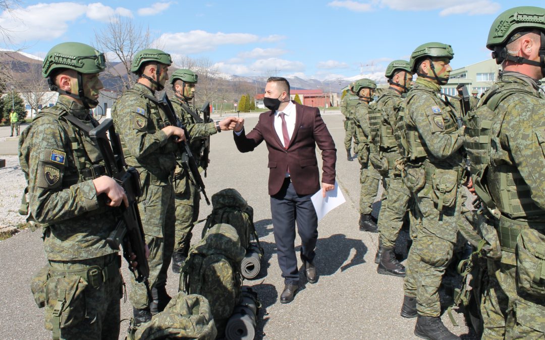 Mehaj: Mbështetje maksimale për implementimin e planit të tranzicionit të FSK-së