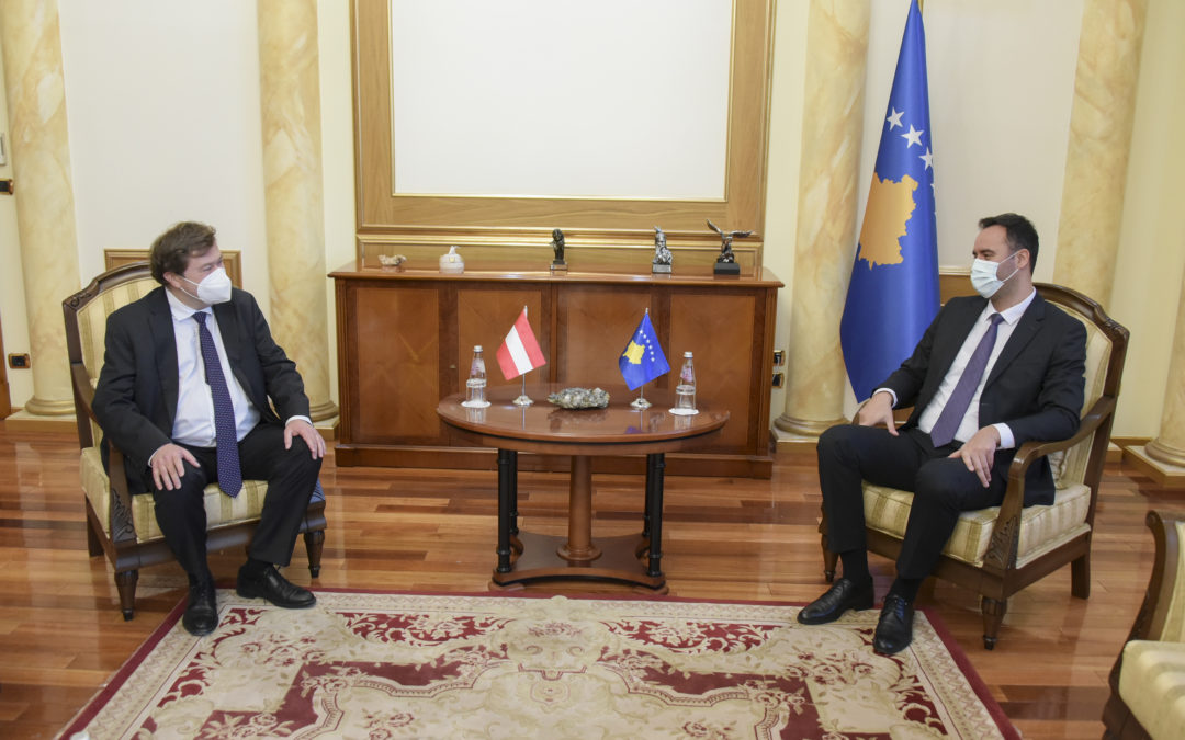 Konjufca-Weidinger: Austria do të vazhdojë të mbështesë Kosovën në udhëtimin e saj drejt BE-së