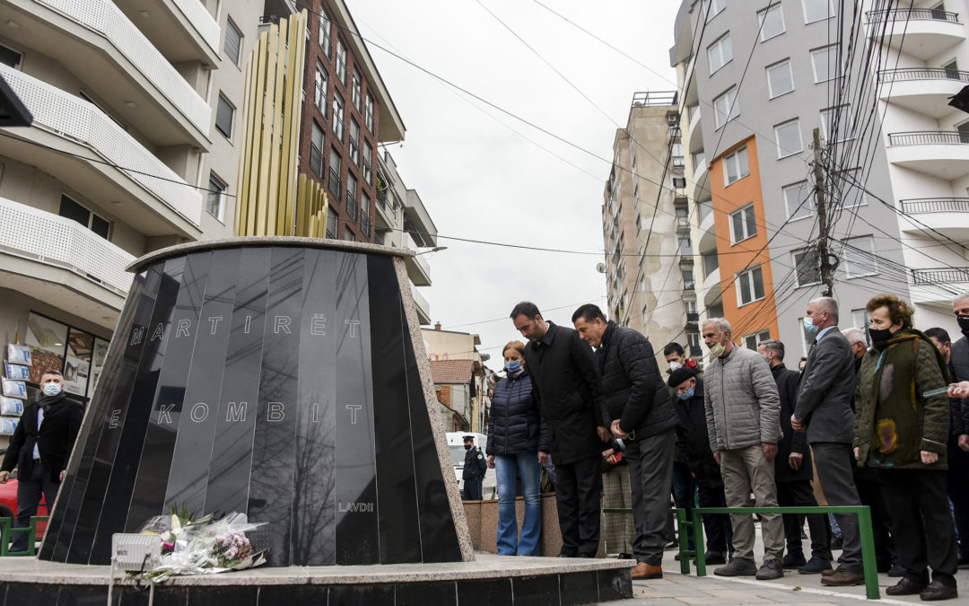 Konjufca: Sakrifica e pareshtur është themeli mbi të cilin është ndërtuar Kosova