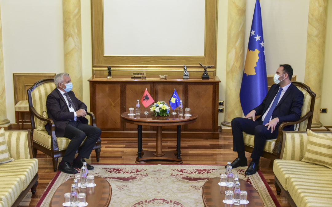 Gatishmëri për intensifikimin e bashkëpunimit mes Kosovës dhe Shqipërisë në të gjitha sferat