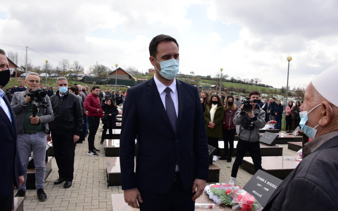 Konjufca: Nuk do të ketë stabilitet në rajon pa i pranuar Serbia krimet e kryera në Kosovë