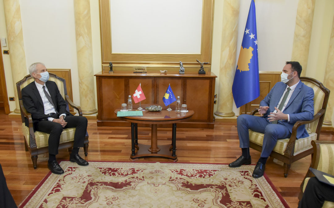 Konjufca: Zvicra është një vend mik dhe partner strategjik i Kosovës