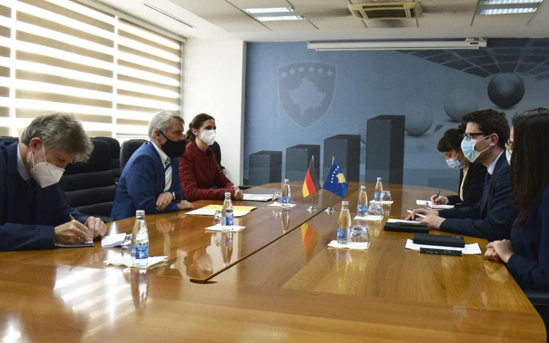 Bashkëpunim mes Kosovës dhe Gjermanisë, në fushën e ekonomisë dhe financave